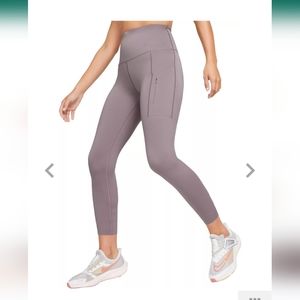 Nike Women's Go Dri-FIT High Rise 7/8 Leggings